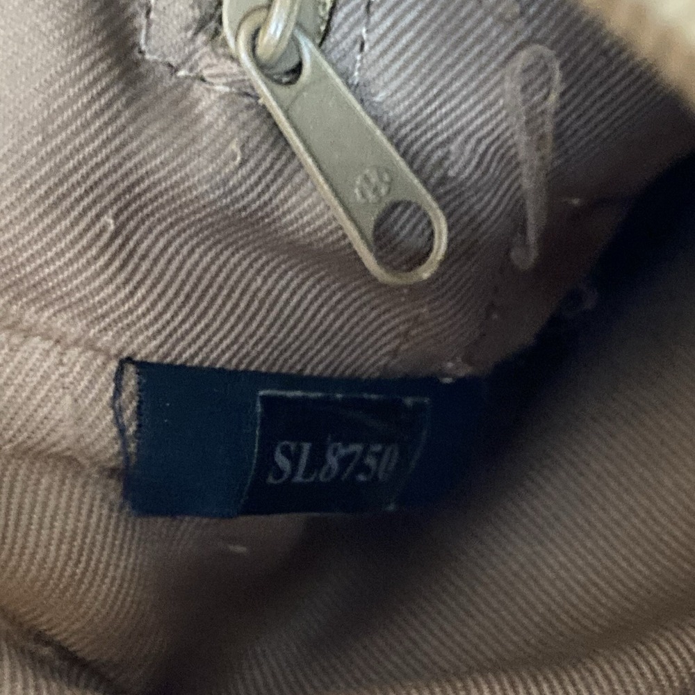 Fossil Whiskey Saddle Brown Leather Crossbody Shoulder Bag Zip Pockets Organizer - Picture 6 of 12